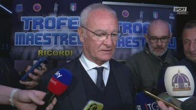 Ranieri: "Non mi immaginavo questo momento di forma"