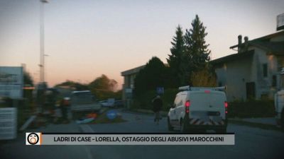 Ladri di case - Lorella, ostaggio degli abusivi marocchini