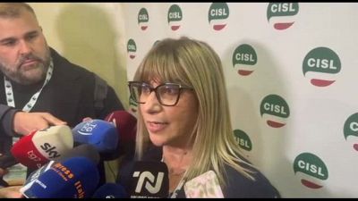 Daniela Fumarola: con me Cisl in continuità, pragmatica e riformista