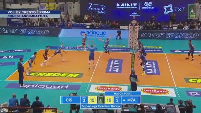Volley, Trento è inarrestabile