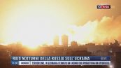 Breaking News delle 11.00 | Raid notturni della Russia sull'Ucraina