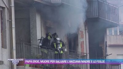 Papà eroe, muore per salvare l'anziana madre e le figlie