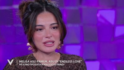 Melisa Asli Pamuk: "Mi sono sposata a maggio a Parigi"
