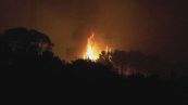 Toscana, incendio sul monte Faeta, evacuati in 3500