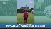 Gol spettacolo di Chiesa