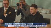 Breaking News delle 16.00 | Ucraina, stasera Meloni a Berlino