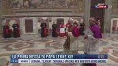 Breaking News delle 14.00 | La prima messa di Papa Leone XIV