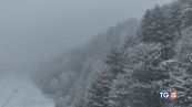 Freddo, vento e neve L'occhio di "Sentinel"