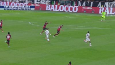 Juve, Conceiçao vero leader