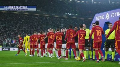 La serie A al lavoro