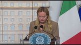 Iran, Meloni: da Consiglio europeo serve più coraggio su costo energia