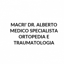 Studio Medico Ortopedico Dr. Alberto Macrì logo
