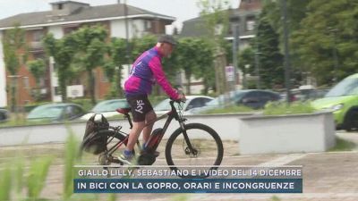 Giallo Lilly, Sebastiano e i video del 14 dicembre
