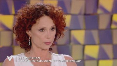 Beatrice Luzzi: "Mia mamma era molto preoccupata per le condizioni fisiche di mio papà"
