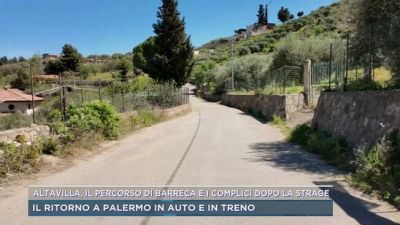 Altavilla, il percorso di Barreca e i complici dopo la strage
