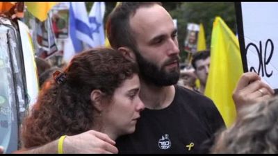 7 ottobre, parenti ostaggi israeliani: un anno lungo un'eternità