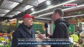 Milano, la situazione vista dal mercato ortofrutticolo