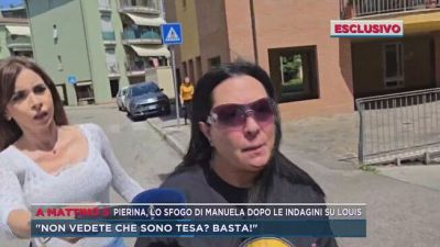 Pierina, lo sfogo di Manuela dopo le indagini su Louis