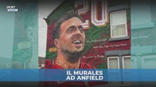 Nuovo murales in onore di Diogo Jota e André Silva