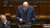 Basi, Crosetto: nessun governo ha mai messo in discussione trattati