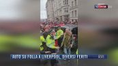 Breaking News delle 21.30 | Auto su folla a Liverpool, diversi feriti
