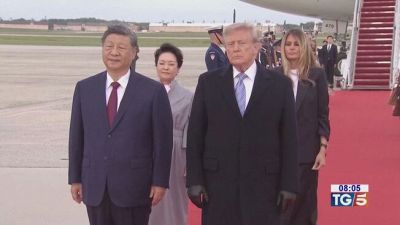 Xi in Usa da Trump dopo 11 anni