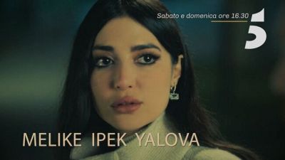 Melike Ipek Yalova ospite a Verissimo