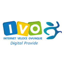 Ivo Internet Veloce Ovunque Digital Telecommunication Services logo