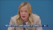 Breaking News delle 21.30 | Meloni a tutto campo davanti ai giornalisti
