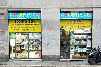 Colorificio Manzoni Milano Ripamonti