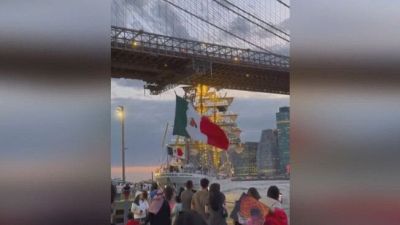 Veliero urta il ponte di Brooklyn, vittime e feriti