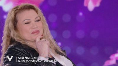 Serena Grandi e il rapporto con la bellezza