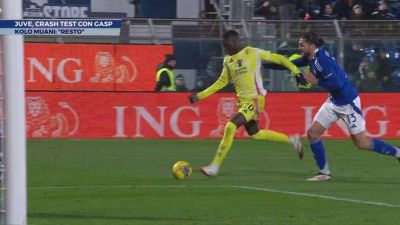 Juve, crash test con Gasp