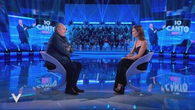 Gerry Scotti e la nuova edizione di "Io Canto Generation"