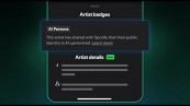 Spotify introduce etichetta per gli artisti generati tramite AI