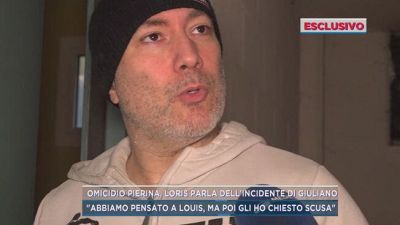 Omicidio Pierina Paganelli, Loris parla dell'incidente di Giuliano