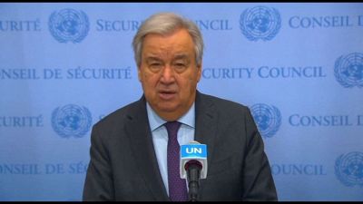 Guterres: escalation in Siria è un fallimento collettivo