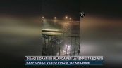 Disagi e danni in Irlanda per la tempesta Eowyn