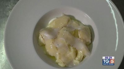 Gusto Verde: gnocchi con la fioretta