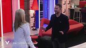 Grecia Colmenares e l'incontro con il figlio Gianfranco