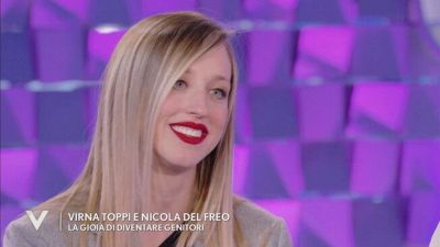 Virna Toppi e Nicola del Freo: "La gioia di diventare genitori"