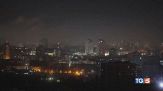 Massiccio attacco russo Missili e droni su Kiev