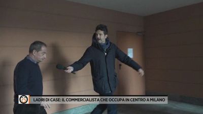 Ladri di case: il commercialista che occupa in centro a Milano