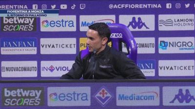 Fiorentina a Monza per ripartire