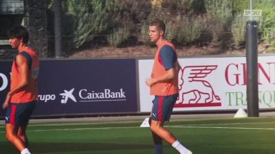 Portogallo, eterno CR7 si allena in vista della Nations League