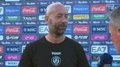 Bucchi: "La vittoria col Napoli"ci insegna che dobbiamo credere in noi stessi"