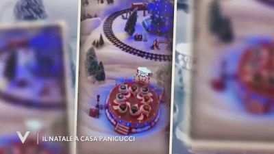 Il Natale a casa di Federica Panicucci