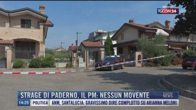 Breaking News delle 14.00 | Strage di Paderno, il pm: nessun movente