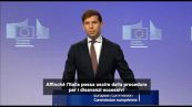 Commissione Ue: per Italia fuori da procedura serve deficit sotto 3%