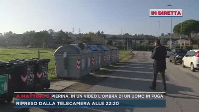 Pierina, in un nuovo video l'ombra di un uomo in fuga